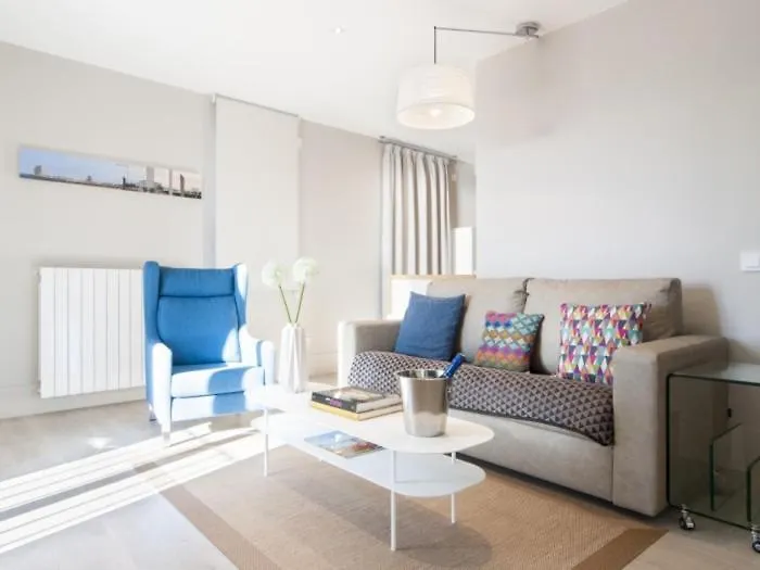 Apartment Kronos On The Beach Attic Suite Barcelona
