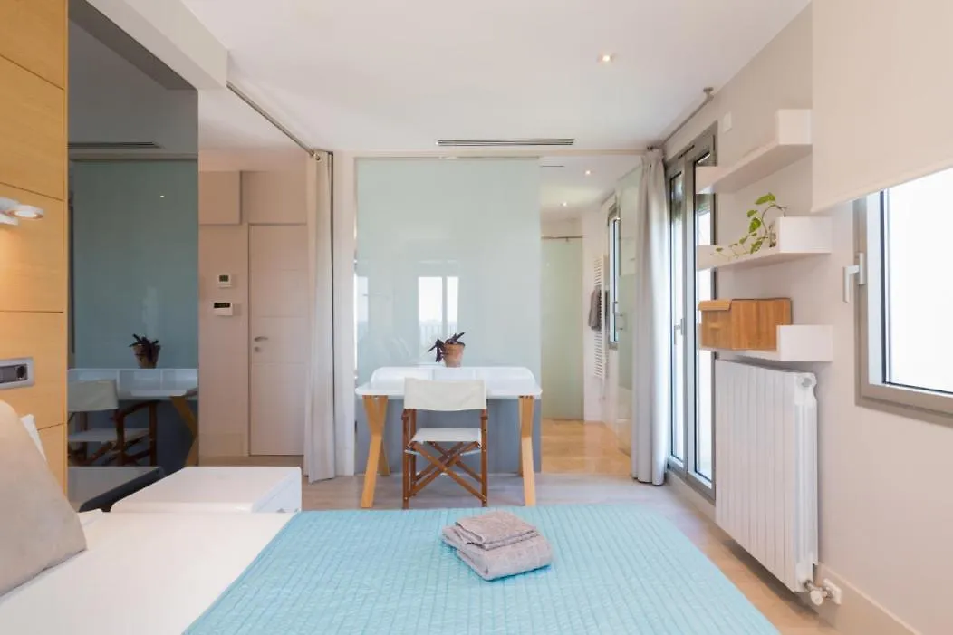 Apartment Kronos On The Beach Attic Suite Barcelona