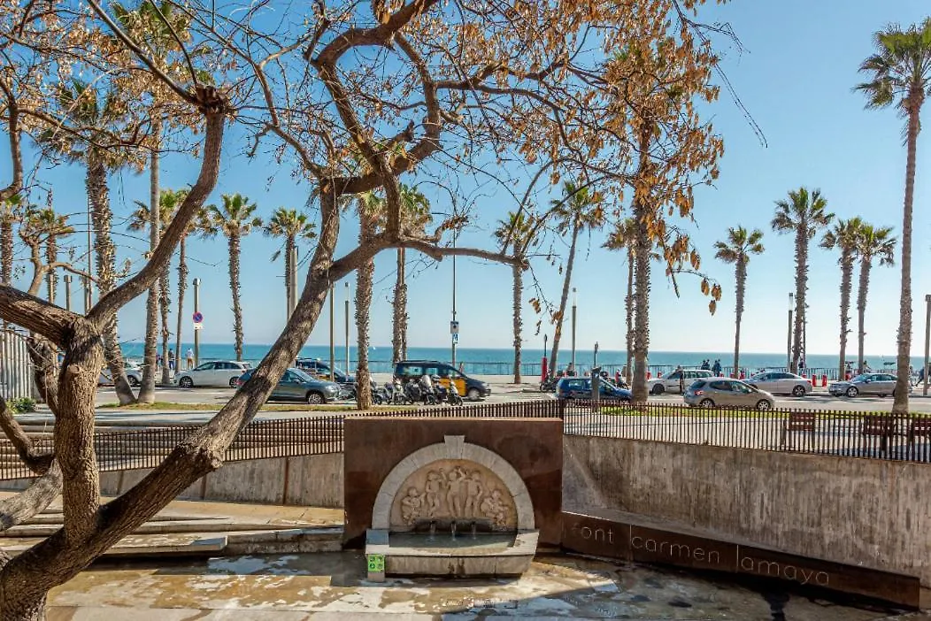 Kronos On The Beach Attic Suite Barcelona