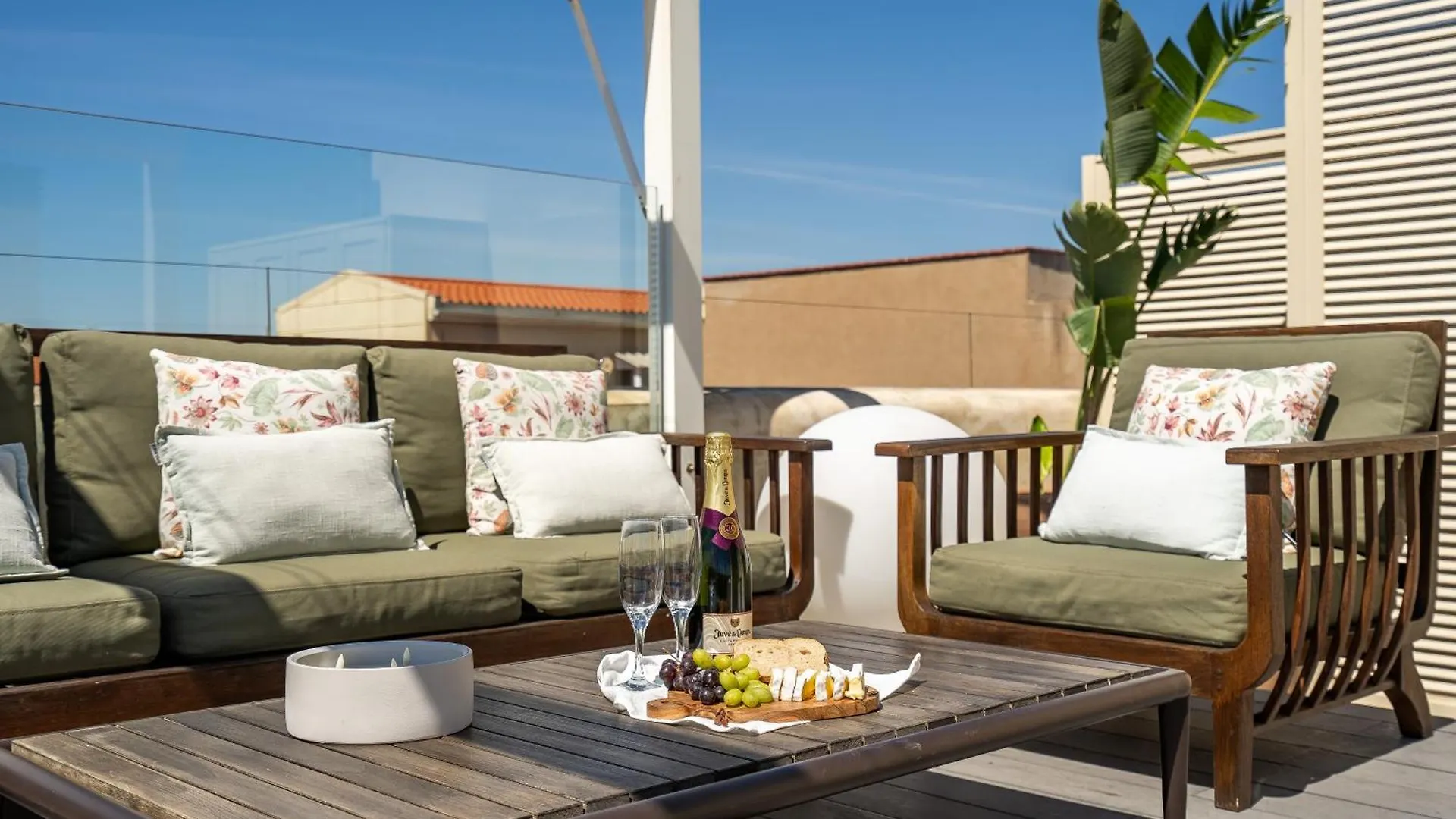 Apartmán Kronos On The Beach Attic Suite Barcelona