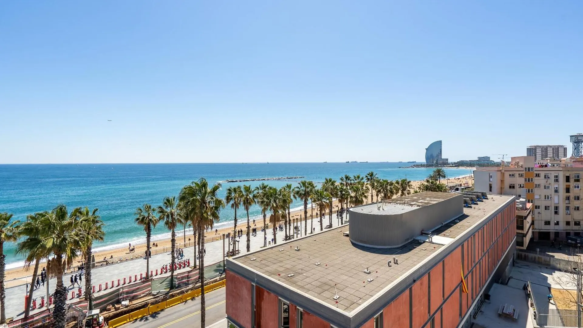 Kronos On The Beach Attic Suite Barcelona Apartmán