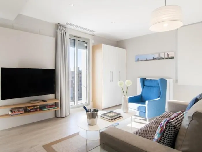 Apartmán Kronos On The Beach Attic Suite Barcelona