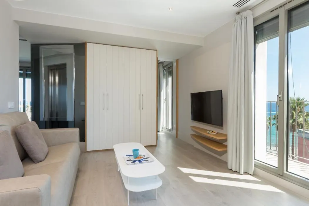 Kronos On The Beach Attic Suite Barcelona Apartmán
