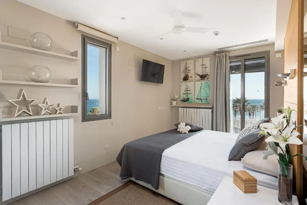Kronos On The Beach Attic Suite Barcelona
