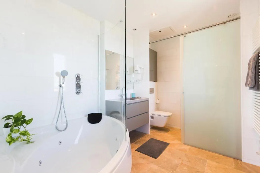 Kronos On The Beach Attic Suite Barcelona