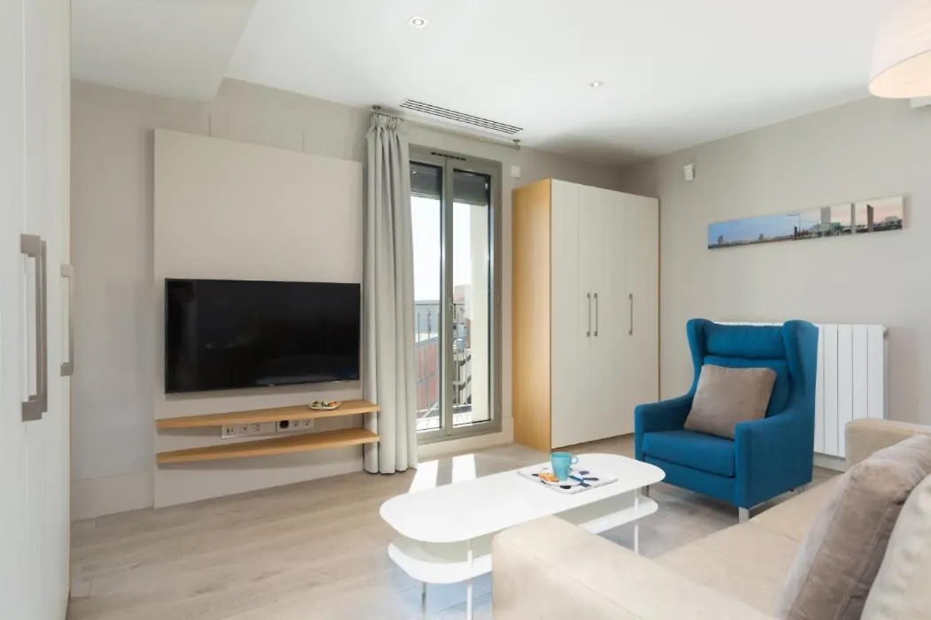 Apartmán Kronos On The Beach Attic Suite Barcelona