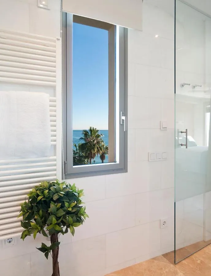 Kronos On The Beach Attic Suite Barcelona