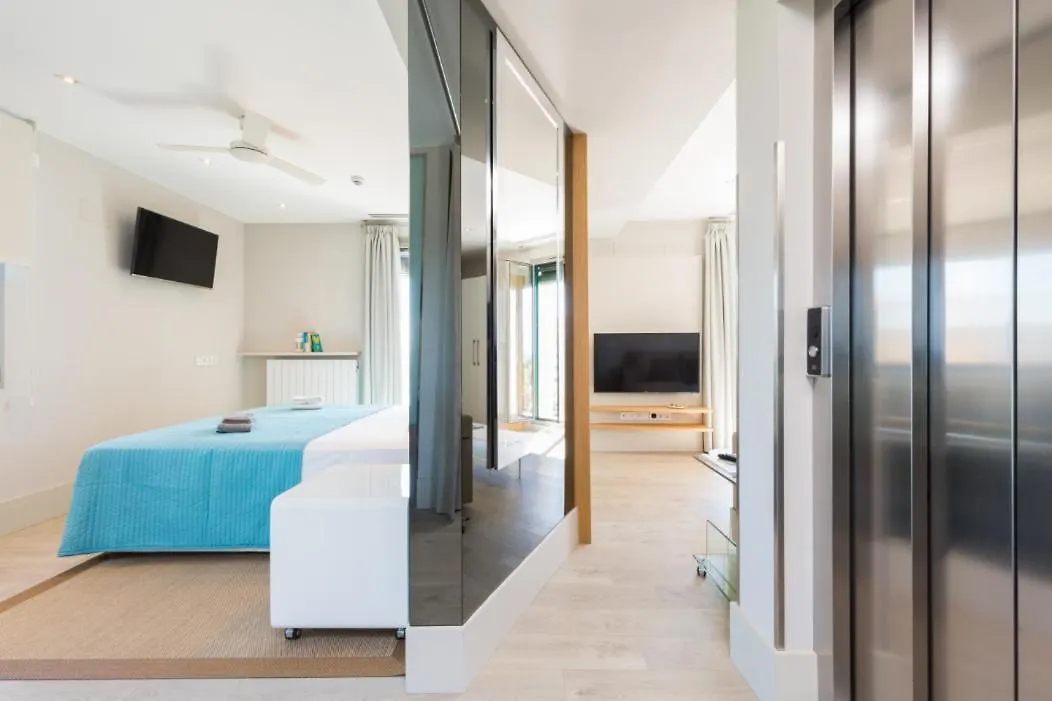 Apartmán Kronos On The Beach Attic Suite Barcelona Španělsko