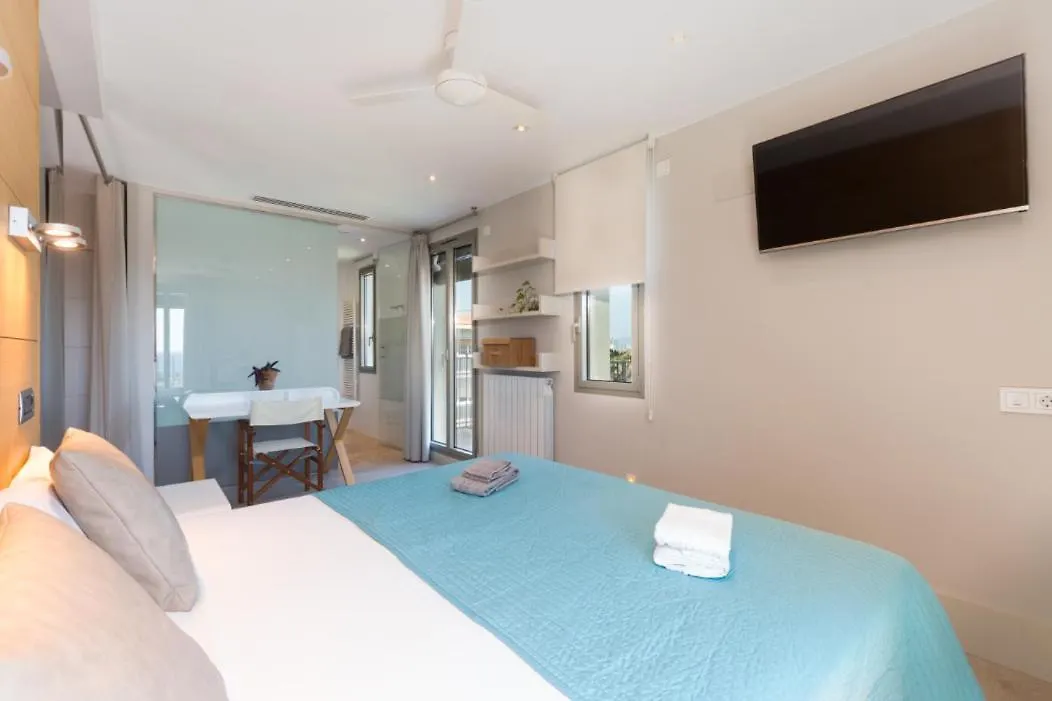 Kronos On The Beach Attic Suite Barcelona 0*,